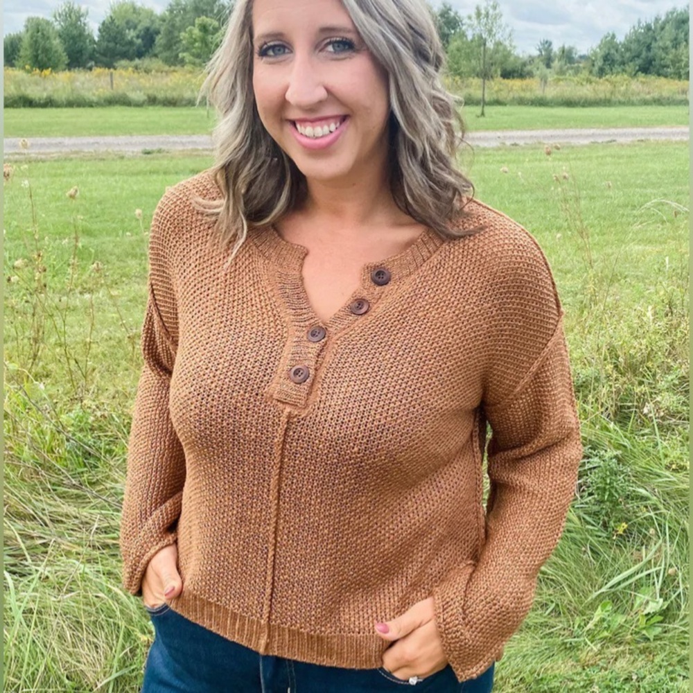 Pumpkin Spice Sweater